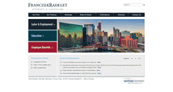 Desktop Screenshot of franczek.com